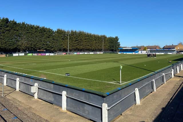 Rushden and Diamonds will be raising money for Encompass at its February 18 home game at Hayden Road
