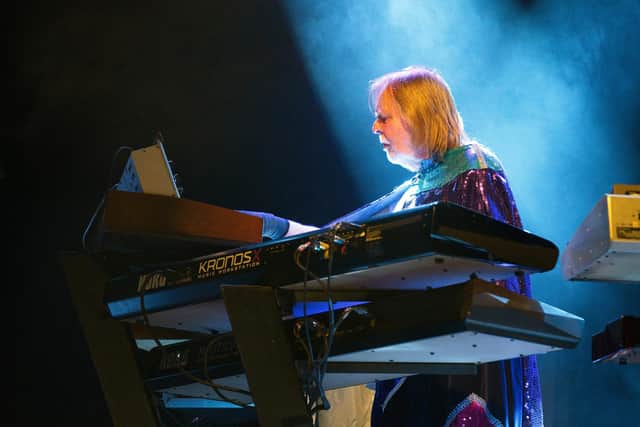 Rick Wakeman will headline one of the nights of Cropredy Convention this summer. Photo by Lee Wilkinson.