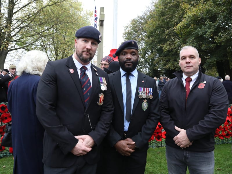 Corby Remembrance Sunday service