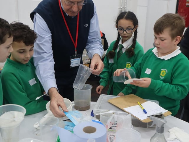 Corby Rotary Club Science Competition at Studfall Junior Academy 13/03/24:Corby Rotary Club Science Competition