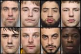 Faces of some of the most serious offenders jailed for crimes in Northamptonshire during February 2024