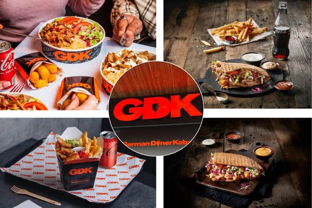GDK has opened at Rushden Lakes/GDK