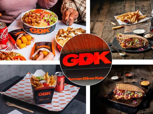GDK has opened at Rushden Lakes/GDK