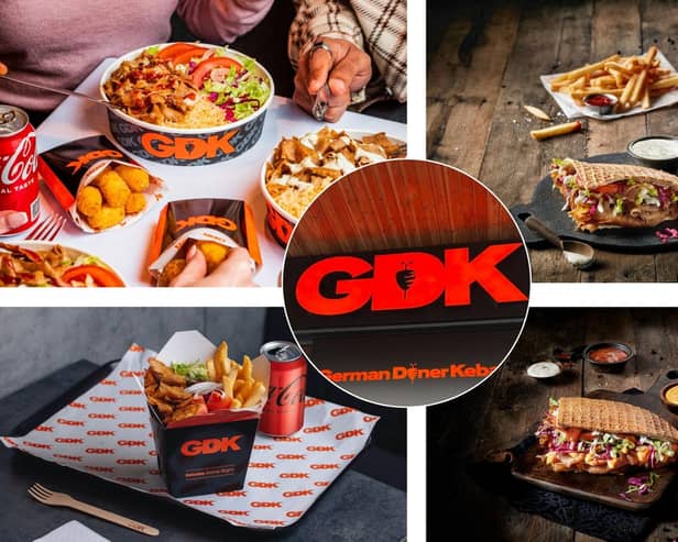 GDK has opened at Rushden Lakes/GDK