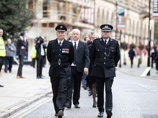 All Saints Church in Northampton hosted a remembrance service for Her Majesty Queen Elizabeth II on Sunday September 18. Pews were full as hundreds attended to pay their respects.