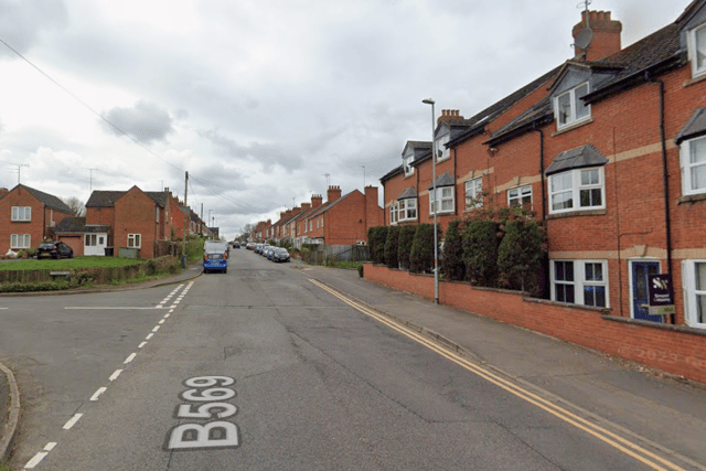 Washbrook Road, Rushden /Google