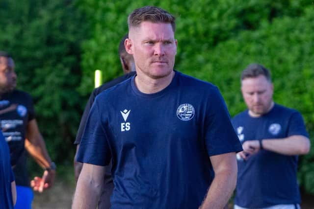 AFC Rushden & Diamonds boss Elliot Sandy