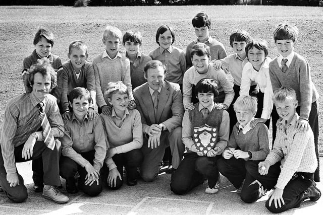 Meadowside Junior School 1982