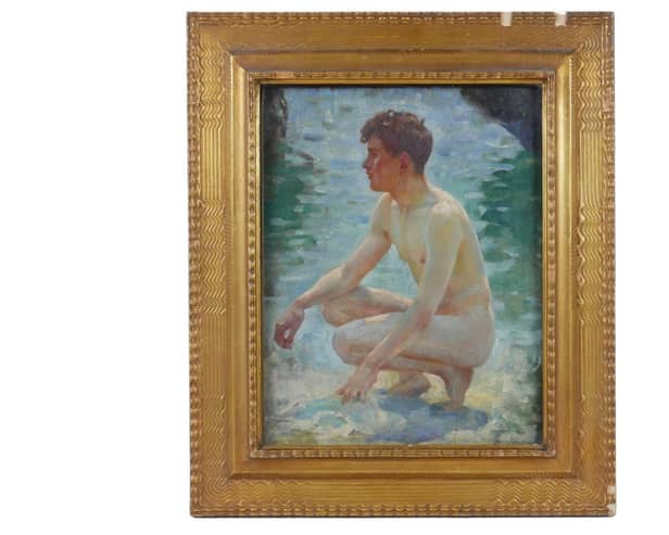 The Tuke painting that sold for £20,000