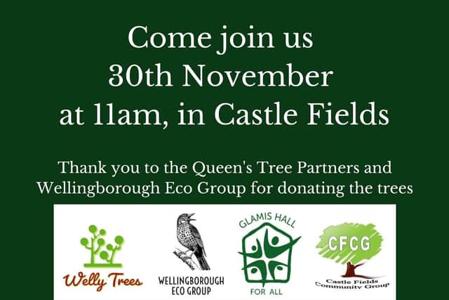 The Queen's Green Canopy will be marked with an event in Castlefields Park