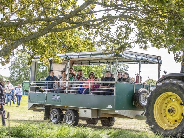 The event at Lamport Hall on May 28 and 29 was full of sunshine, smiles and something for the whole family.
