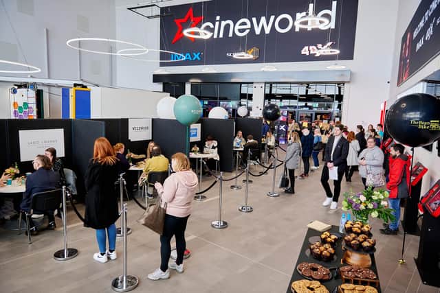 Join Rushden Lakes for its recruitment event this October
