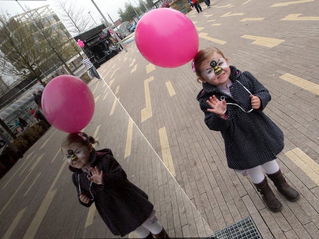 The Core's 1st birthday: Three-year-old, Imogen Esler, reflects on the day (November 2011)
