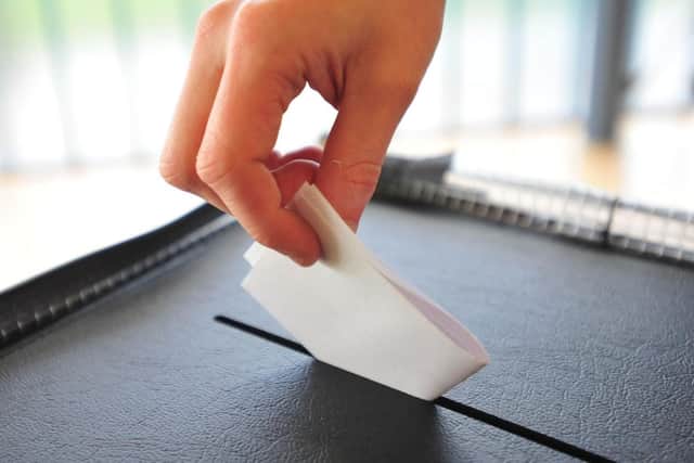 Local elections will take place on May 1/Library Picture