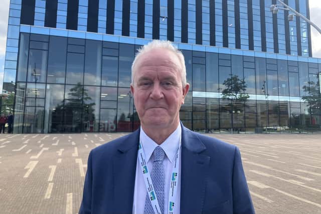Martin Griffiths, leader of North Northamptonshire Council.
Credit: Nadia Lincoln LDRS