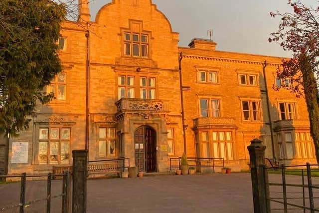 Knuston Hall