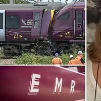 Northamptonshire train crash victim describes 'pain' and 'panic' after Bedford rail collision