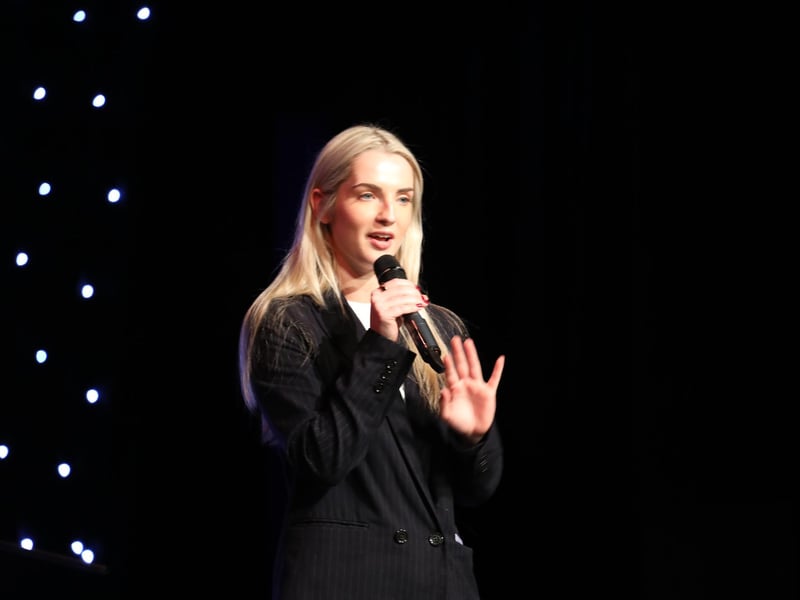 Kettering talent show - picture special of Seb Factor 2025/National World