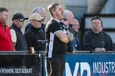Corby Town boss Leon Mettam (Picture: JIm Darrah)