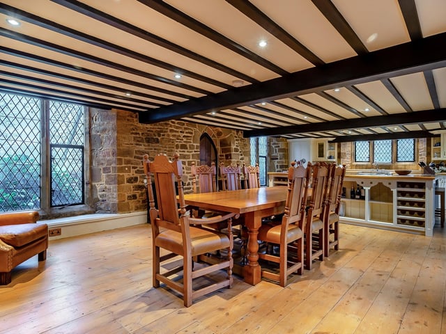 The Grade-II listed 12th century building was saved from the bulldozers after 35 years of disuse and several demolition threats since the 1950s. St Andrew's Church has since been converted into a luxury home.
