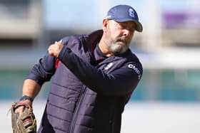 Northants head coach Darren Lehmann (Picture: Peter Short)