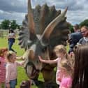 Dinosaurs will be part of a summer of fun at Rushden Lakes