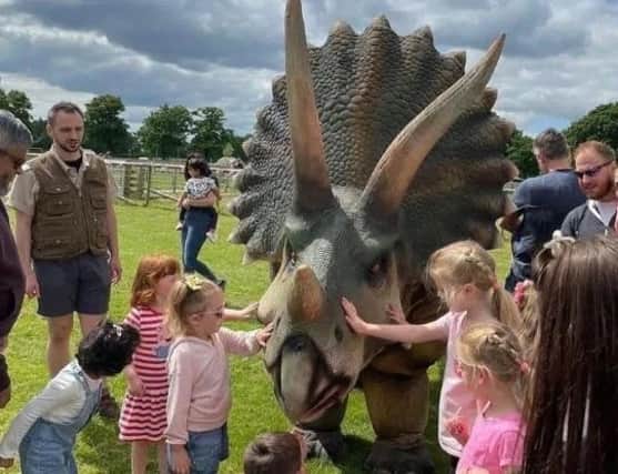 Dinosaurs will be part of a summer of fun at Rushden Lakes