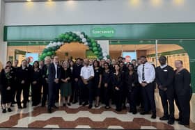 Specsavers has moved to a unit in Corn Lane of Swansgate Shopping Centre