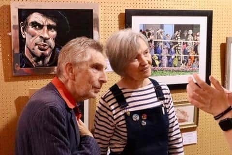 KDAS exhibition launch in Kettering