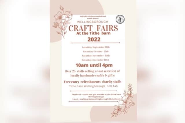 Wellingborough Craft Fairs at the Tithe Barn