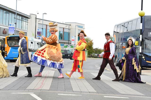 Stepping into panto season!