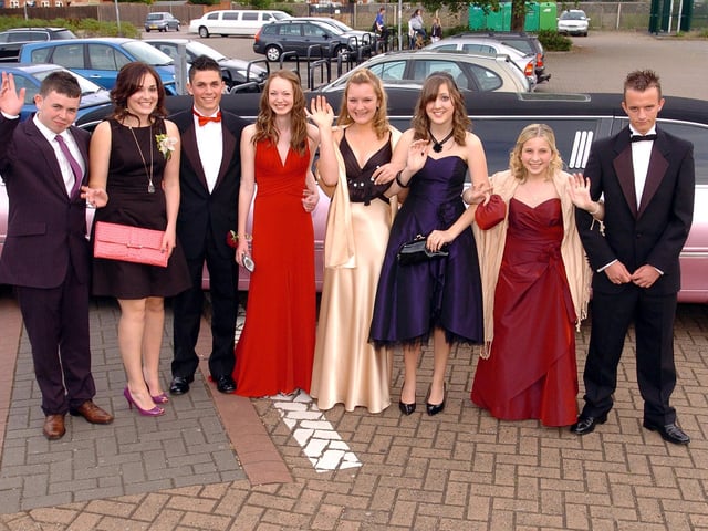 Rushden Community College Prom:  June 2008