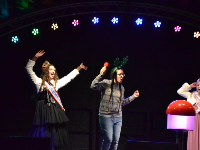 All smiles as Wellingborough officially welcomes the festive season with the annual Christmas lights switch-on