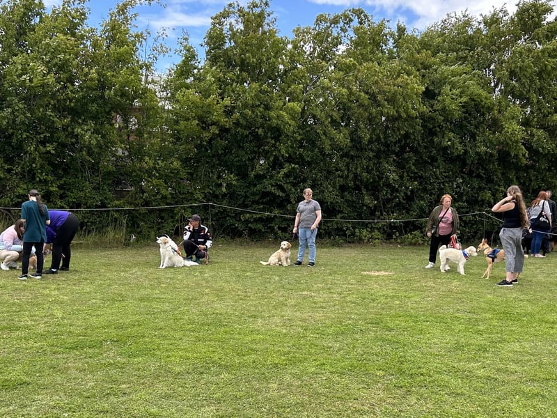 Oakley Vale Community Centre 10th anniversary fun day