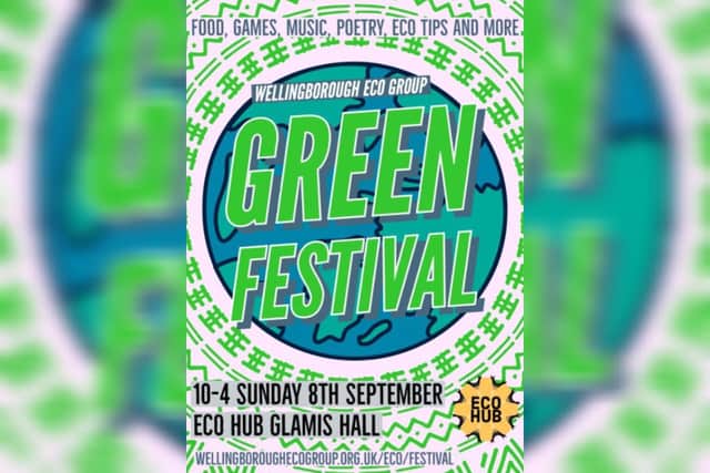 The Free entry Green Festival takes place this Sunday