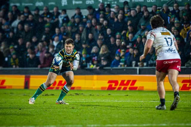 Fraser Dingwall was back in action for Saints (picture: Adam Gumbs)