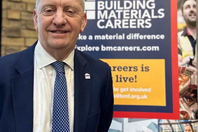 BMF CEO, John Newcomb