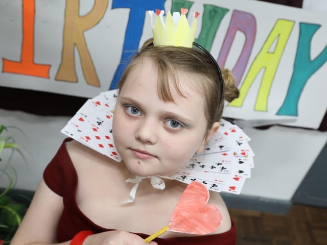 The Queen of Hearts