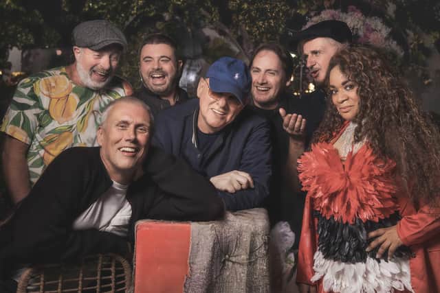 Happy Mondays. Photo by Paul Husband.