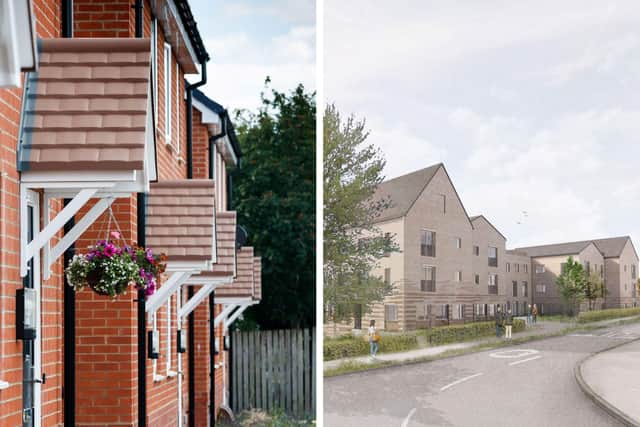 Greatwell Homes/CGI of Dappletree Court by Pollard Thomas Edwards’ architects