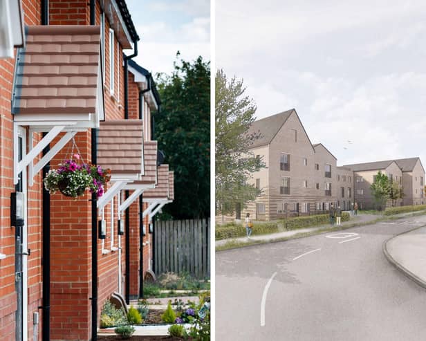 Greatwell Homes/CGI of Dappletree Court by Pollard Thomas Edwards’ architects