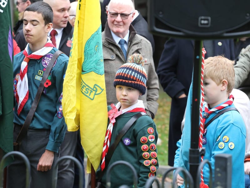 Corby Remembrance Sunday service