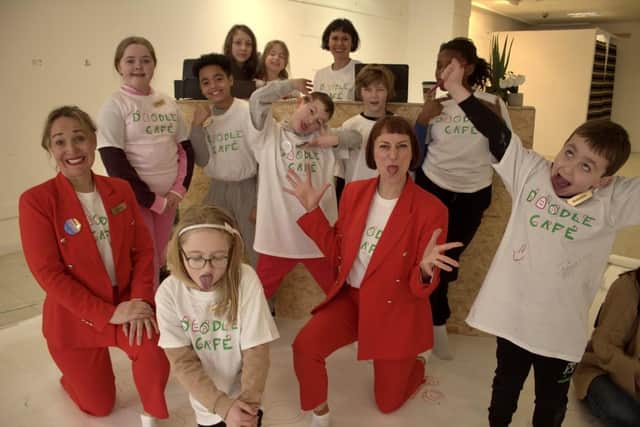 Doodle Cafe is a Hunt and Darton production through their Kids Business