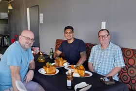 Mark Henson (pictured right) began World Bunnychow Day four years ago
