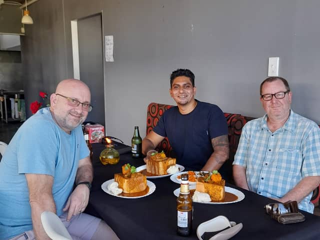 Mark Henson (pictured right) began World Bunnychow Day four years ago