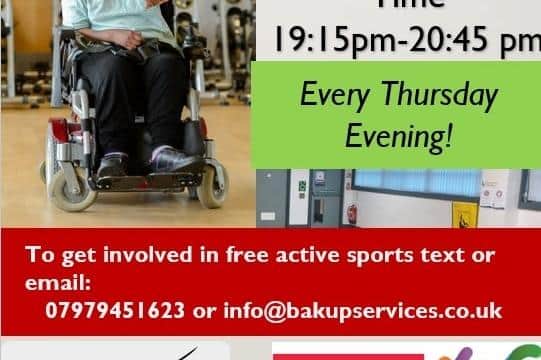 Weekly sessions will take place for the foreseeable future
