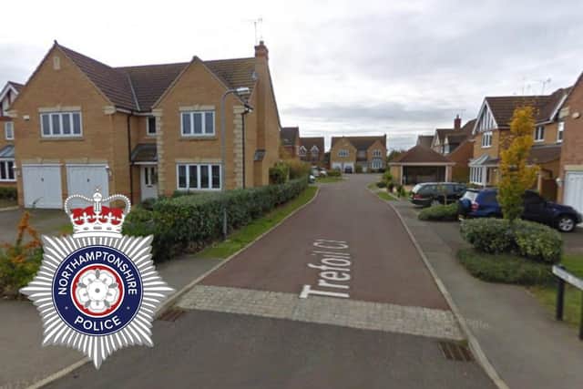 Trefoil Close, Rushden Image: Google Maps