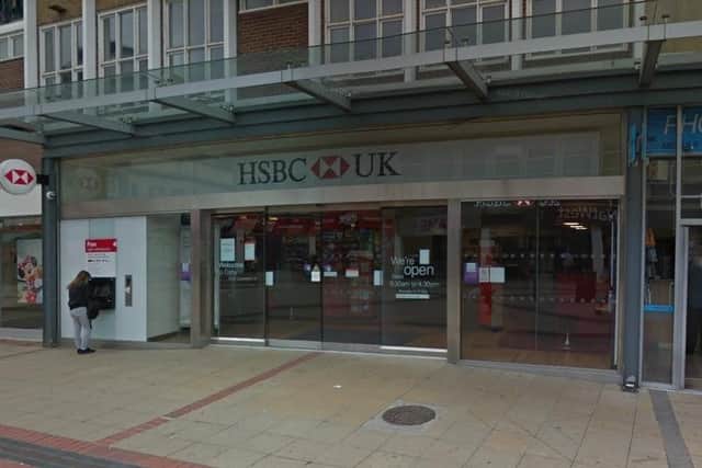 Corby HSBC. Credit: Google