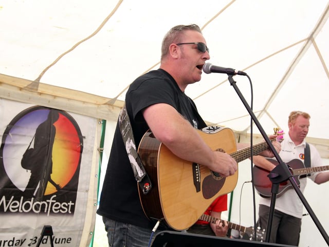 Weldon Fest at Rockingham Triangle