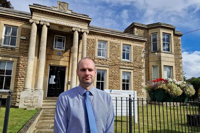 Steve Tucker town clerk for Raunds Town Council/National World